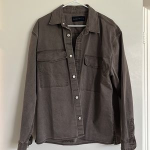 Abercrombie and Fitch Shirt Jacket